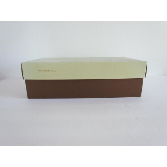 New Franco Sarto Sandals Leather Size 7 Upstart Strappy Gladiator Wedge Blue - Picture 12 of 15